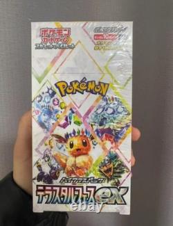 Pokemon TCG Card Terastal Festival EX Booster Box SV8A Japanese Sealed Withshrink