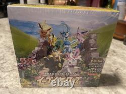 Pokemon TCG Eevee Heroes S6a Booster Box Japanese Edition, Sealed