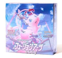 Pokémon TCG Fusion Arts Booster Box Factory Sealed Shrink Japanese