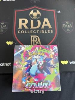 Pokémon TCG Inferno X Japanese Booster Box Shrink Sealed