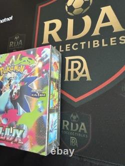 Pokémon TCG Inferno X Japanese Booster Box Shrink Sealed