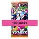 Pokemon TCG Inferno X Random 100 Packs Set Authentic New M2 Japanese Card