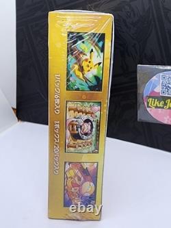 Pokemon TCG Japanese 30th Celebration Booster Box Shrink & protector, New & Seal