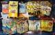 Pok&eacute;mon TCG Japanese Booster Pack/ Box Lot 99 vintage Opened packs EX BB Cards