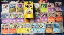 Pokémon TCG Japanese Booster Pack/ Box Lot 99 vintage Opened packs EX BB Cards
