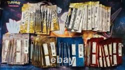 Pokémon TCG Japanese Booster Pack/ Box Lot 99 vintage Opened packs EX BB Cards