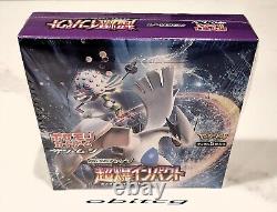 Pokemon TCG Japanese Explosive Impact Sealed Booster Box SM8 USA Seller