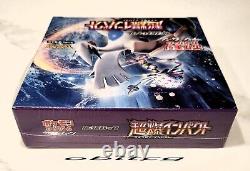 Pokemon TCG Japanese Explosive Impact Sealed Booster Box SM8 USA Seller