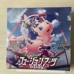 Pokemon TCG Japanese Fusion Arts Booster Box SEALED Pokemon Card S8 US SELLER