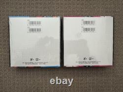 Pokémon TCG Japanese Mega Brave M1L and Mega Symphonia M1S Booster Box Sealed