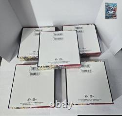 Pokémon TCG Japanese Storm Emeralda Booster Box M6 Factory Sealed with Shrink