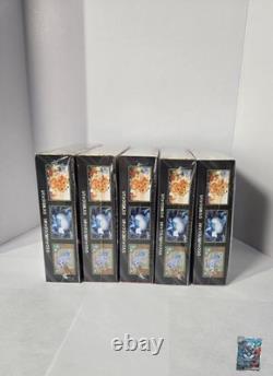 Pokémon TCG Japanese Storm Emeralda Booster Box M6 Factory Sealed with Shrink