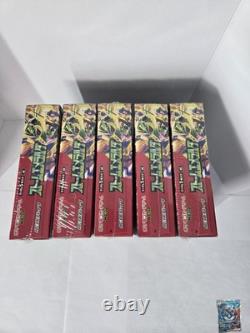 Pokémon TCG Japanese Storm Emeralda Booster Box M6 Factory Sealed with Shrink