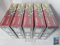 Pokémon TCG Japanese Storm Emeralda Booster Box M6 Factory Sealed with Shrink