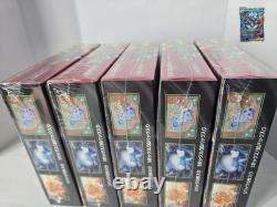 Pokémon TCG Japanese Storm Emeralda Booster Box M6 Factory Sealed with Shrink
