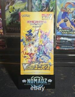 Pokemon TCG Japanese VSTAR Universe S12a Booster Box SEALED US SELLER