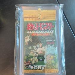 Pokemon TCG Jungle Set Booster Pack Japanese Factory sealed 291 yen