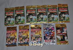 Pokemon TCG LOT of 11 Japanese Booster Packs Sealed Jungle, Fossil, Rocket, Gym