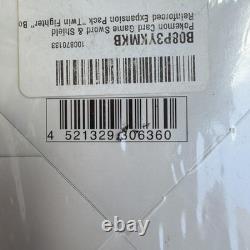 Pokemon TCG Matchless Fighters S5a Japanese Booster Box Sealed 2021 Made Japan