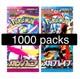 Pokemon TCG Mega Brave & Symphonia Packs 1000 Set 500 Each 1000 Total M1L M1S