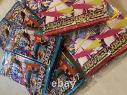 Pokemon TCG Mega Brave & Symphonia Packs 1000 Set 500 Each 1000 Total M1L M1S