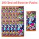 Pokemon TCG Mega Inferno X 100 Sealed Booster Packs Pre-Order Japan Exclusive