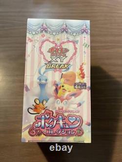 Pokemon TCG Pokekyun Collection Booster Box Sealed 20 Packs Japanese XY Break