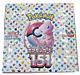 Pokemon TCG Pokemon 151 sv2a booster box NewithFactory Sealed Japanese