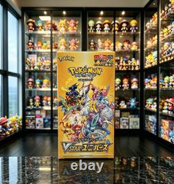 Pokemon TCG S12a VSTAR Universe Booster Box Japanese Sealed 10 Packs US Shipping