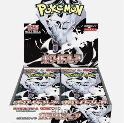 Pokemon TCG SV11W Booster Box White Flare Booster Box Japanese Edition Sealed Pokemon TCG SV11W Booster Box White Flare Booster Box Japanese Edition Sealed