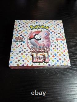 Pokemon TCG Scarlet Violet 151 BOOSTER BOX Factory Sealed Japanese -US seller