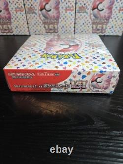Pokemon TCG Scarlet Violet 151 BOOSTER BOX Factory Sealed Japanese -US seller
