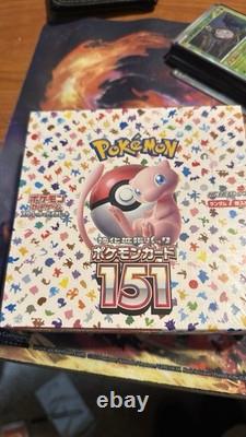 Pokémon TCG Scarlet & Violet 151 Booster Box 20 Packs