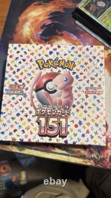Pokémon TCG Scarlet & Violet 151 Booster Box 20 Packs