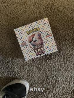 Pokémon TCG Scarlet & Violet 151 Booster Box 20 Packs
