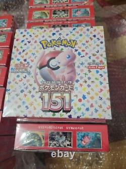 Pokémon TCG Scarlet & Violet 151 Booster Box Japanese Factory Sealed