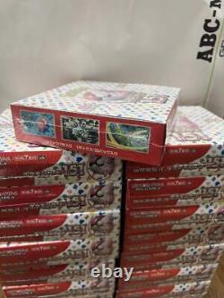 Pokemon TCG Scarlet Violet 151 Box sv2a × 10 Booster Box Sealed Japanese New