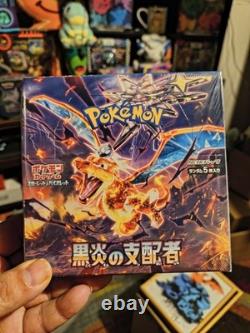 Pokémon TCG Scarlet & Violet Ruler of the Black Flame Booster Box SV3 30