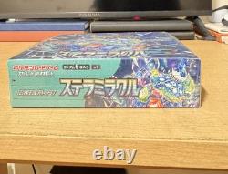 Pokémon TCG Stellar Miracle SV7 Booster Box Japanese Factory Sealed 30 Packs