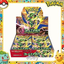 Pokemon TCG Storm Emeralda M6 Japanese Booster Box Unopened withShrink