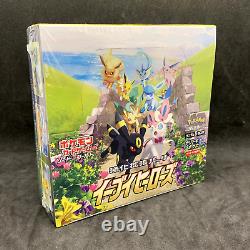 Pokemon TCG Sword & Shield Eevee Heroes Booster Box Japanese NEW