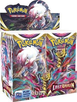 Pokemon TCG Sword & Shield Lost Origin Factory Sealed Booster Box Brand New