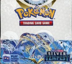 Pokemon TCG Sword & Shield Silver Tempest Factory Sealed Booster Box Brand New