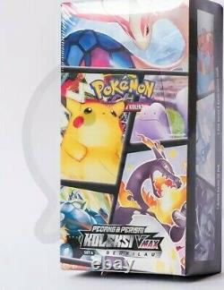 Pokemon TCG Sword and Shield- Shiny Vmax Collection (IDN) Set A Booster Box X1