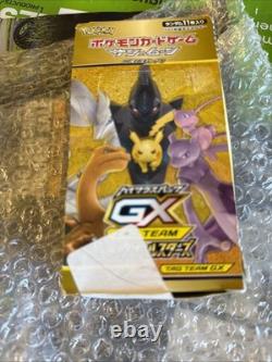 Pokemon TCG Tag Team GX All Stars SEALED Japanese Booster Box SM12a