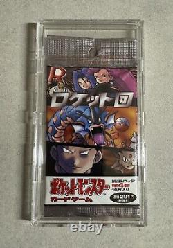 Pokémon TCG Team Rocket Gang Vintage Japanese Pokemon Booster Pack Sealed