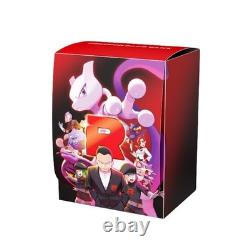 Pokemon TCG Team Rocket's Glory Attache Case Set Japanese Factory Sealed