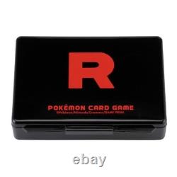 Pokemon TCG Team Rocket's Glory Attache Case Set Japanese Factory Sealed