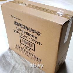 Pokemon TCG Team Rocket's Glory Attache Case Set Japanese Factory Sealed