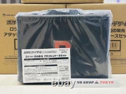 Pokémon TCG Team Rocket's Glory Attache Case Set with30 Booster Packs
